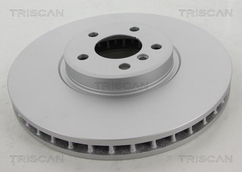 Triscan 8120 11194C - Тормозной диск autospares.lv