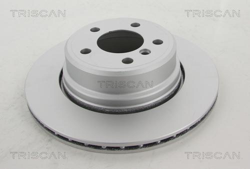 Triscan 8120 11195C - Тормозной диск autospares.lv