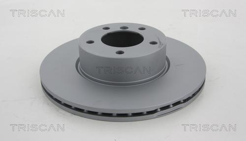 Triscan 8120 11190C - Тормозной диск autospares.lv