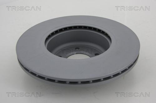 Triscan 8120 11191C - Тормозной диск autospares.lv