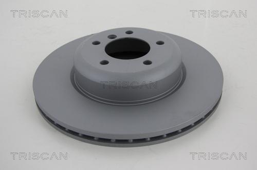 Triscan 8120 11191C - Тормозной диск autospares.lv