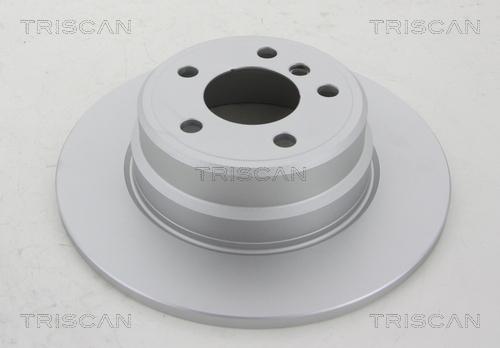 Triscan 8120 11149C - Тормозной диск autospares.lv