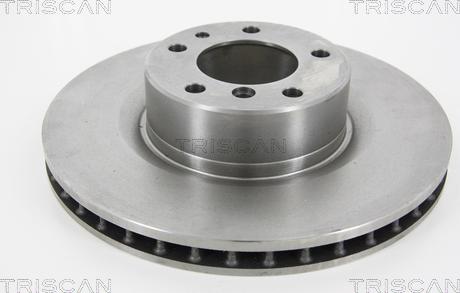 Triscan 8120 11145 - Тормозной диск autospares.lv