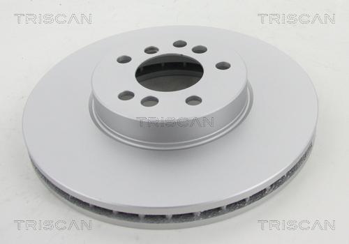 Triscan 8120 11148C - Тормозной диск autospares.lv