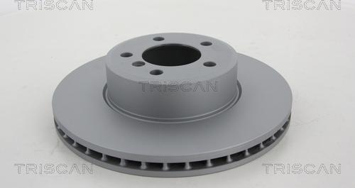 Triscan 8120 11159C - Тормозной диск autospares.lv