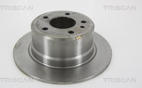 Triscan 8120 11154 - Тормозной диск autospares.lv