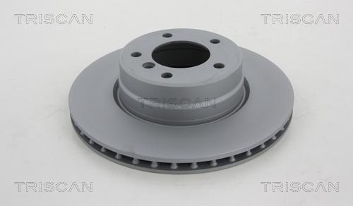 Triscan 8120 11156C - Тормозной диск autospares.lv