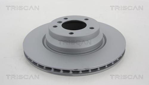 Triscan 8120 11169C - Тормозной диск autospares.lv