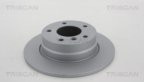 Triscan 8120 11165C - Тормозной диск autospares.lv