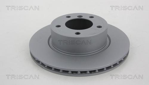 Triscan 8120 11166C - Тормозной диск autospares.lv