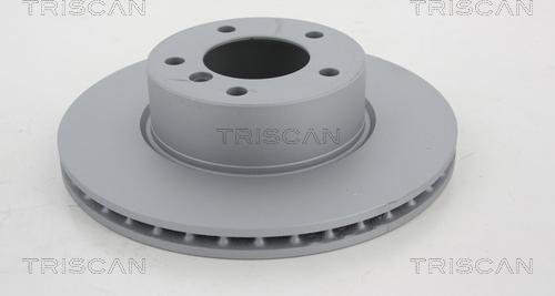 Triscan 8120 11168C - Тормозной диск autospares.lv