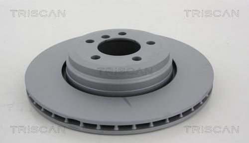 Triscan 8120 11162C - Тормозной диск autospares.lv