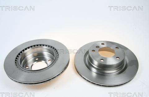 Triscan 8120 11167 - Тормозной диск autospares.lv