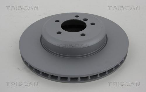 Triscan 8120 111044C - Тормозной диск autospares.lv