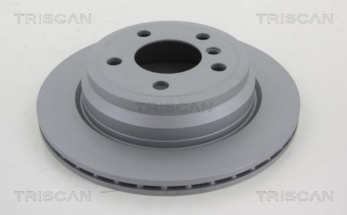 Triscan 8120 111040C - Тормозной диск autospares.lv