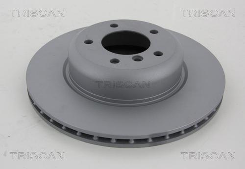 Triscan 8120 111041C - Тормозной диск autospares.lv