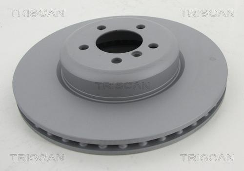 Triscan 8120 111055C - Тормозной диск autospares.lv