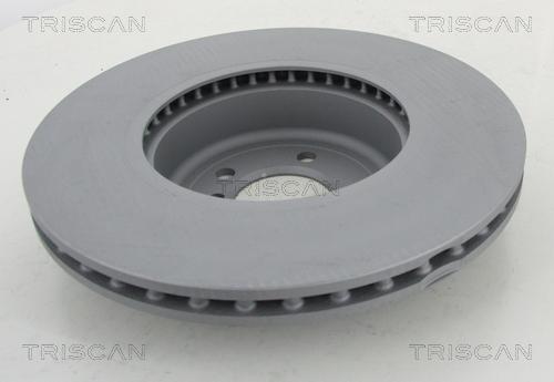 Triscan 8120 111055C - Тормозной диск autospares.lv