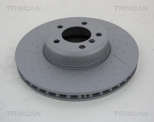 Triscan 8120 111051C - Тормозной диск autospares.lv