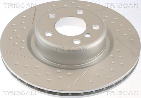 Triscan 8120 111066C - Тормозной диск autospares.lv