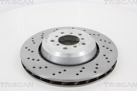 Triscan 8120 111002 - Тормозной диск autospares.lv