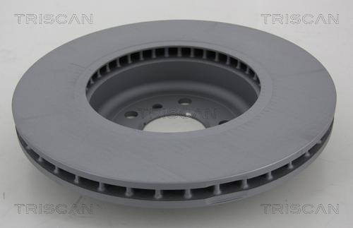 Triscan 8120 111014C - Тормозной диск autospares.lv