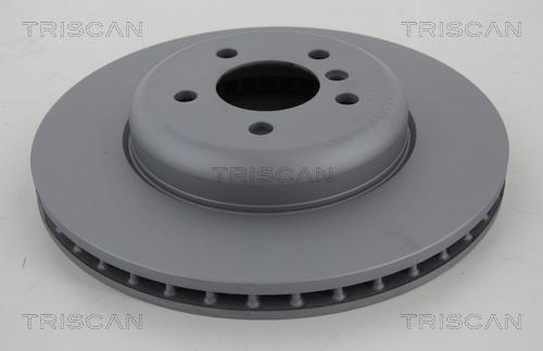 Triscan 8120 111014C - Тормозной диск autospares.lv