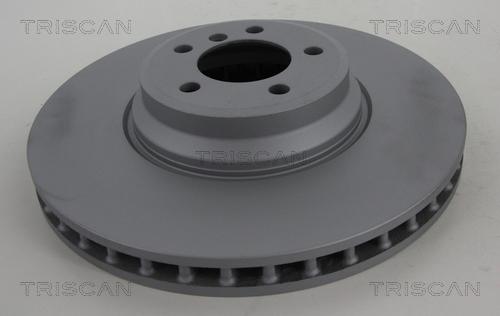 Triscan 8120 111010C - Тормозной диск autospares.lv