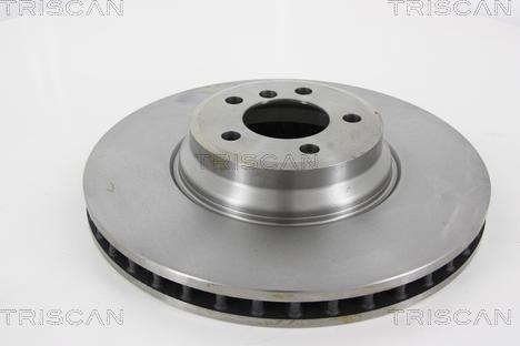 Triscan 8120 111010 - Тормозной диск autospares.lv