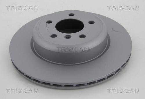 Triscan 8120 111018C - Тормозной диск autospares.lv