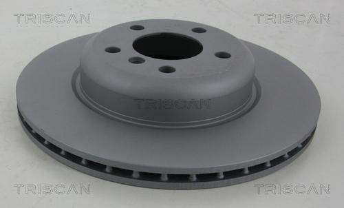 Triscan 8120 111013C - Тормозной диск autospares.lv