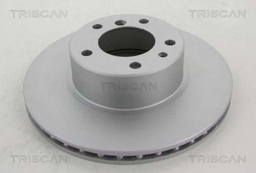 Triscan 8120 11101C - Тормозной диск autospares.lv