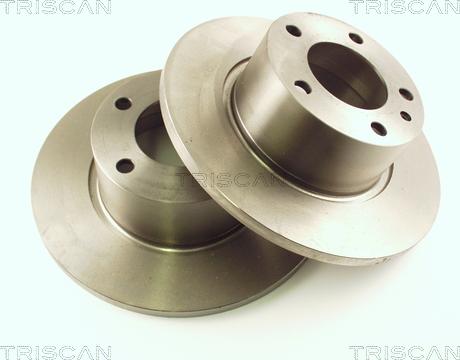 Triscan 8120 11108 - Тормозной диск autospares.lv
