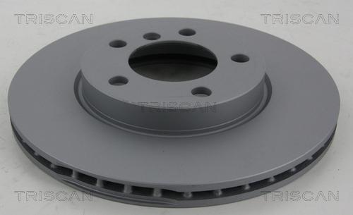 Triscan 8120 111036C - Тормозной диск autospares.lv