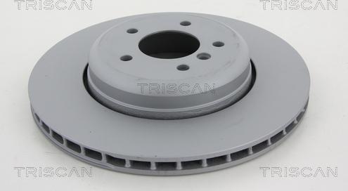 Triscan 8120 111025C - Тормозной диск autospares.lv