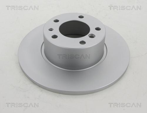 Triscan 8120 11102C - Тормозной диск autospares.lv