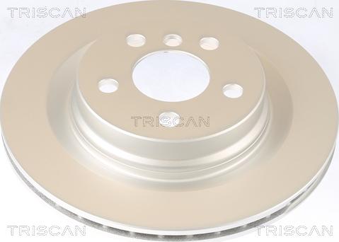 Triscan 8120 111070C - Тормозной диск autospares.lv