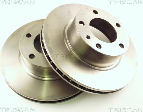 Triscan 8120 11119 - Тормозной диск autospares.lv