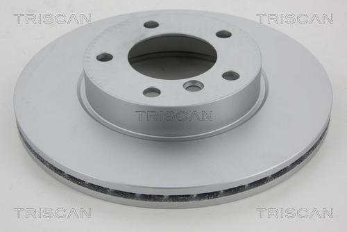 Triscan 8120 11116C - Тормозной диск autospares.lv