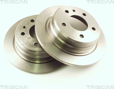 Triscan 8120 11110 - Тормозной диск autospares.lv