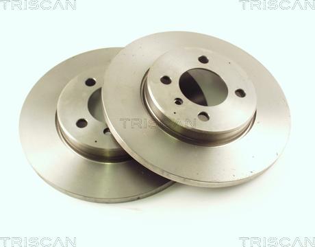 Triscan 8120 11111 - Тормозной диск autospares.lv