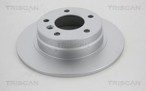 Triscan 8120 11118C - Тормозной диск autospares.lv