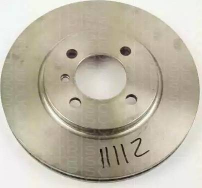 Triscan 8120 11112 - Тормозной диск autospares.lv