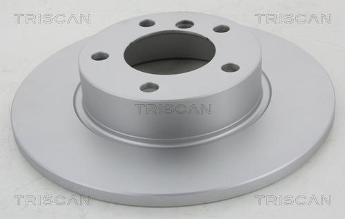 Triscan 8120 11117C - Тормозной диск autospares.lv