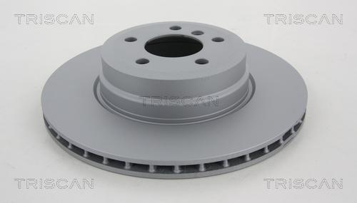 Triscan 8120 11184C - Тормозной диск autospares.lv