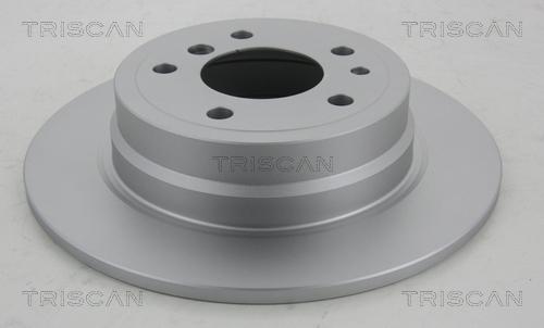 Triscan 8120 11180C - Тормозной диск autospares.lv