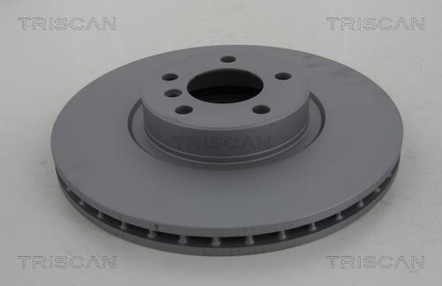 Triscan 8120 11181C - Тормозной диск autospares.lv