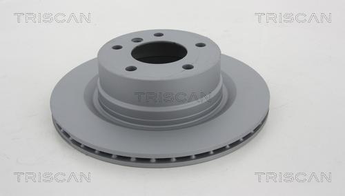 Triscan 8120 11188C - Тормозной диск autospares.lv