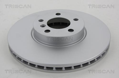 Triscan 8120 11182C - Тормозной диск autospares.lv