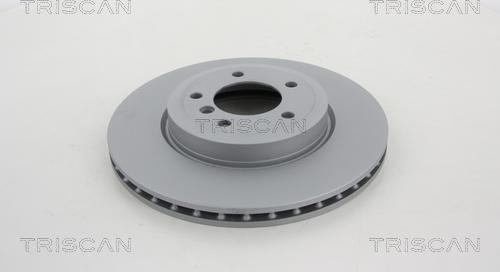 Triscan 8120 11139C - Тормозной диск autospares.lv